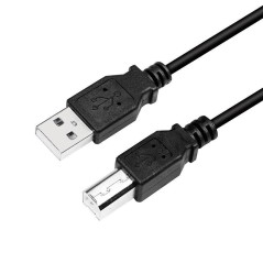 LogiLink 3M USB 2.0 A Cable - Reliable, High-Speed Connection for Your Devices | CU0008B